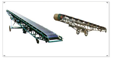 DL69型移动带式装车机（亦称移动式皮带输送机）