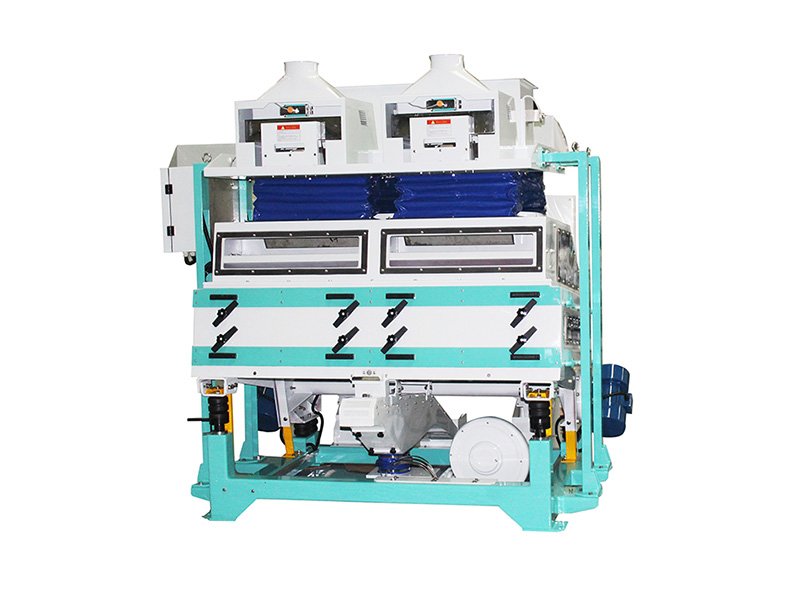 双层吸式振动去石机