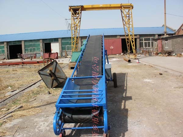 DTⅡ、TD75型皮带输送机