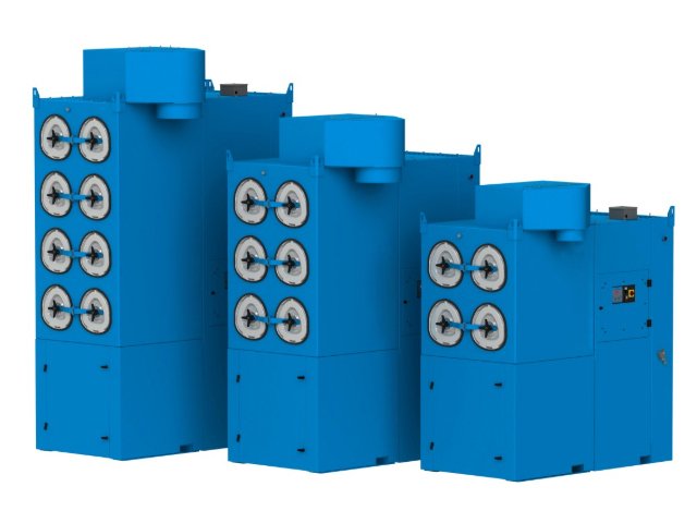 一体式滤筒除尘器