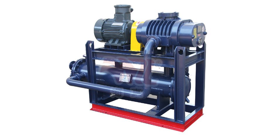 ZJQ型气冷式三叶罗茨真空泵