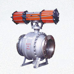 Q647型气动固定式球阀