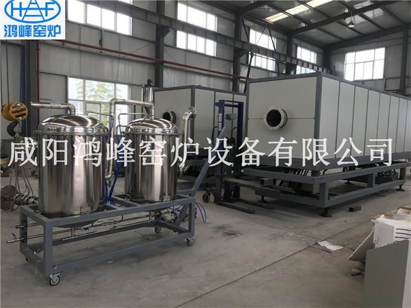 鸿峰牌连续式电容炭炭化活化炉