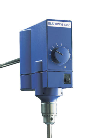 IKA RW16基本型顶置式电子搅拌器主机