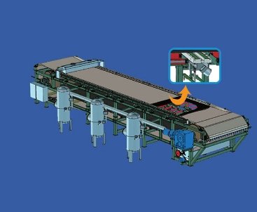DU型胶带式真空过滤机
