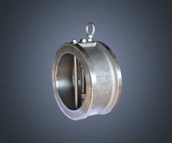 双瓣对夹止回阀