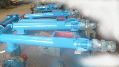 单管螺旋喂料机