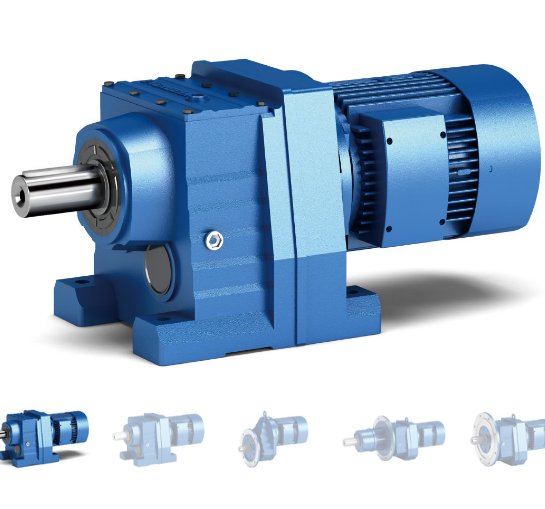 BR 系列斜齿轮硬齿面减速机