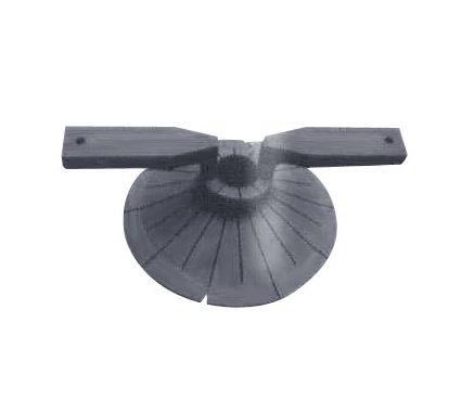 石墨盘式加热器