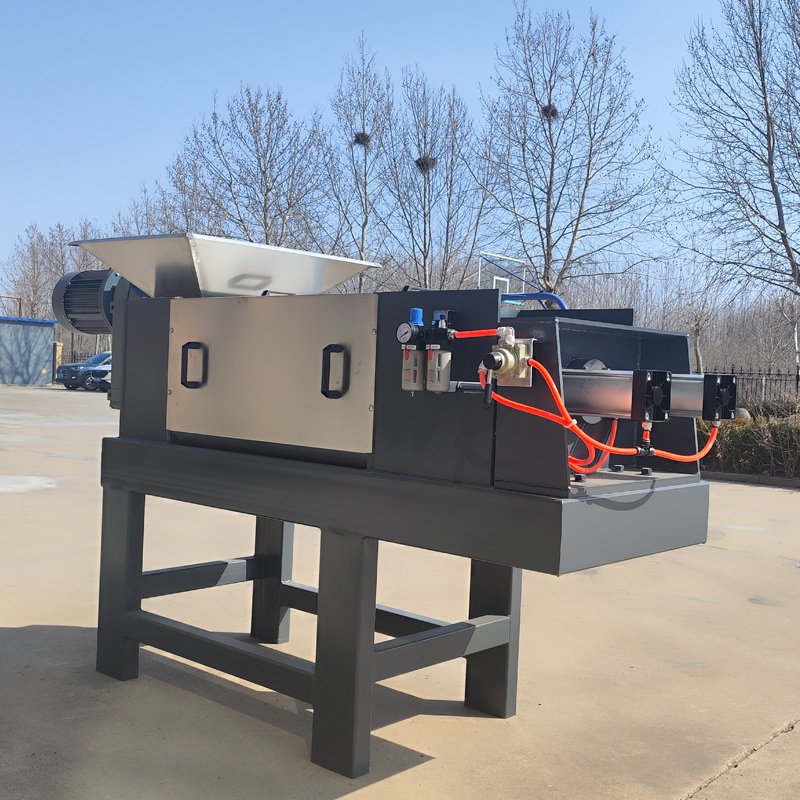 螺旋压榨机 厨余垃圾脱水机 川泰机械