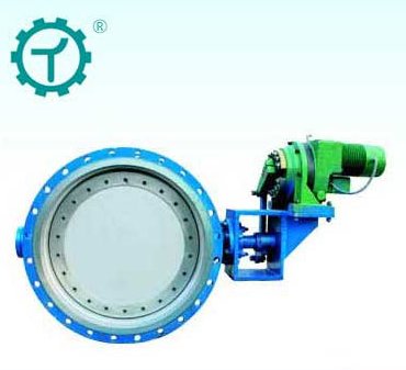 电装大口径蝶阀