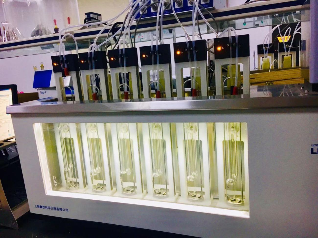 鲁玟NCY- 4/NCY- 6型自动粘度仪