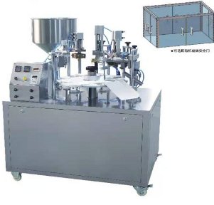 NF-30半自动软管灌装封尾机