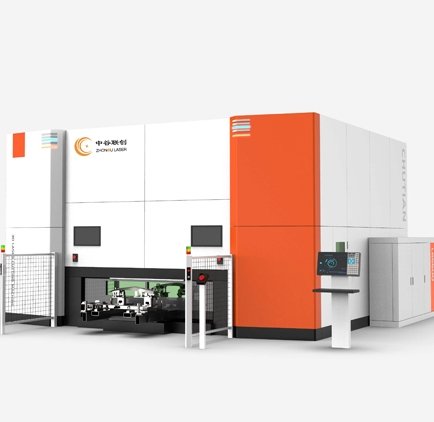 三维五轴激光切割机