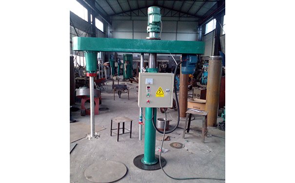 3.5KW机械升降变频分散机