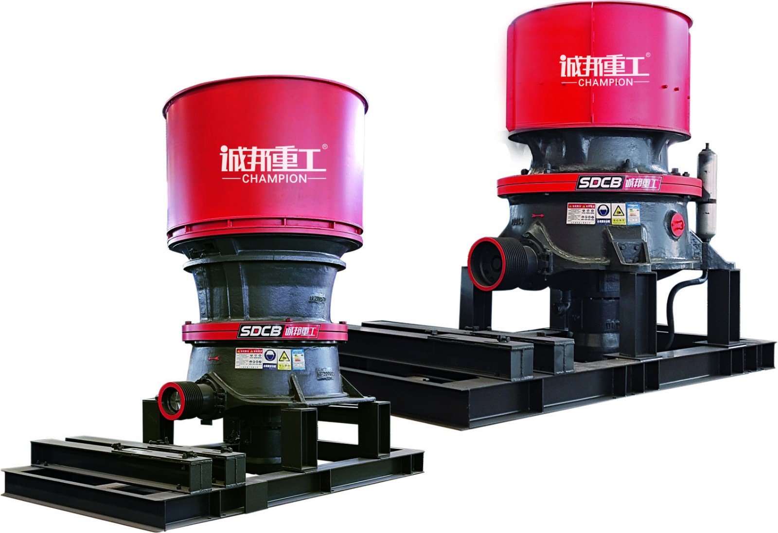 CB系列单缸液压圆锥破碎机