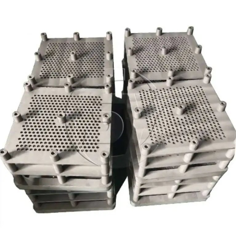 推板炉烧结用石墨载具