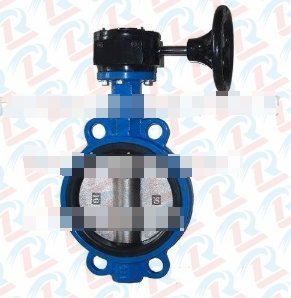 对夹式涡轮蝶阀