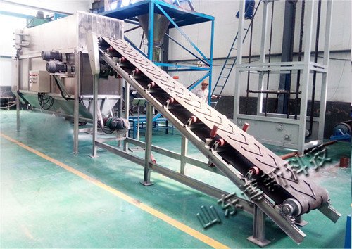 山东涂料自动小袋拆包机，涂料拆袋机