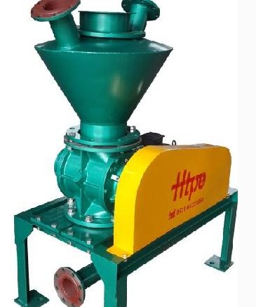 低压稀相气力输送