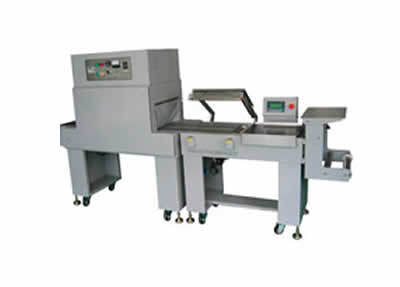 气动式L型封切收缩机