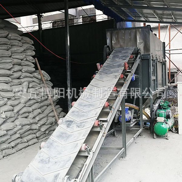 50KG石粉自动破包机、自动破袋机环保