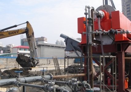 工程泥浆减量处理系统