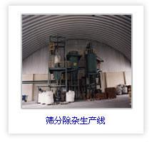 FS筛分、除杂生产线