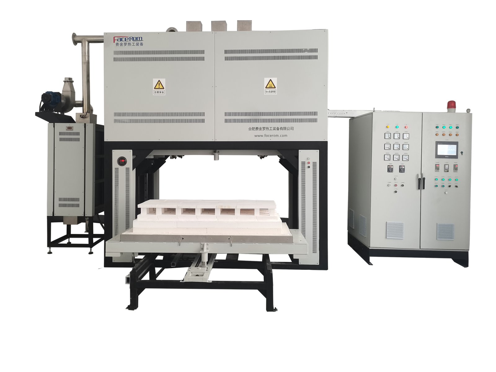 排胶烧结一体钟罩炉