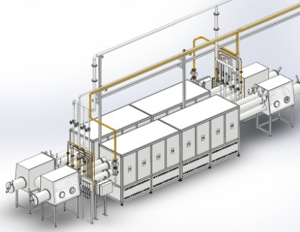 碳纳米管移动床