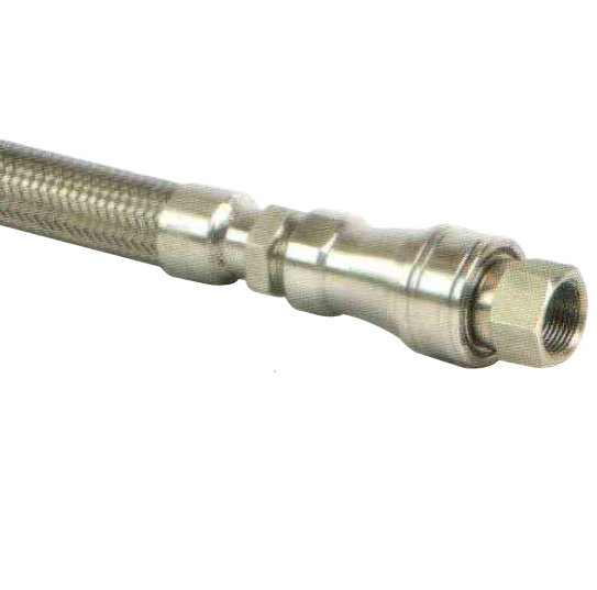 插拔式快速接头不锈钢金属软管