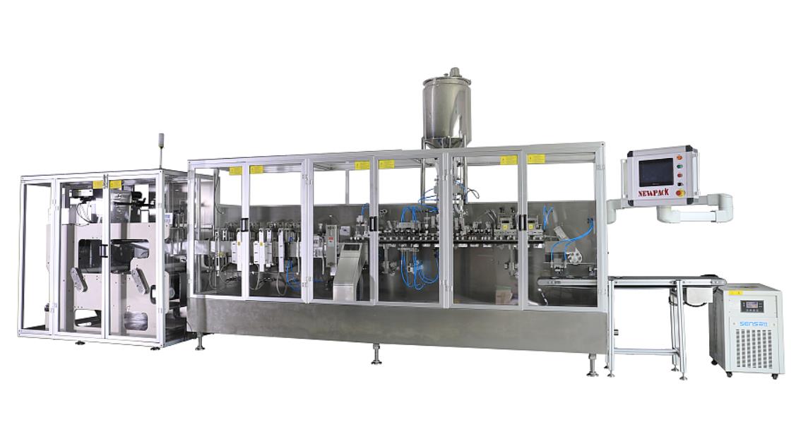 HMK2000D异形自立袋包装机