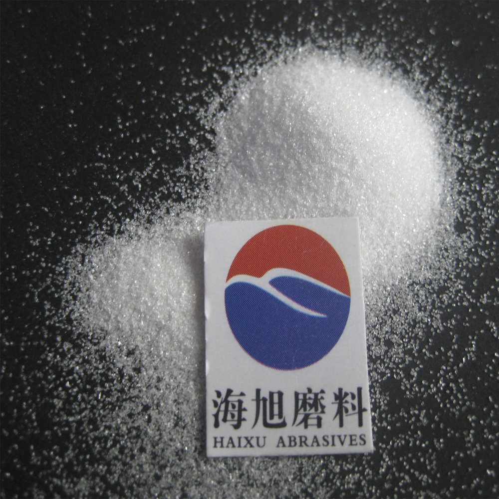 白刚玉 白色电熔氧化铝砂