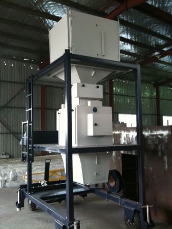 移动式平台组合颗粒包装秤