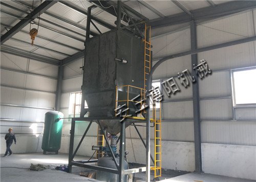 PE粉料吨包卸料机 PP粉末拆袋机空气干净