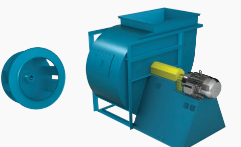 离心通风机BAE-SWSWSI机翼型叶轮
