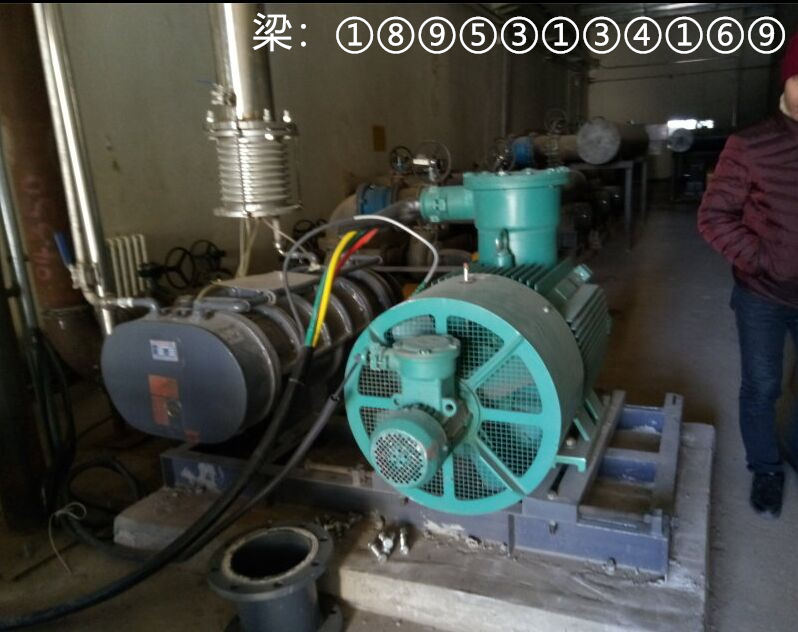 高浓度污水曝气低噪音罗茨鼓风机