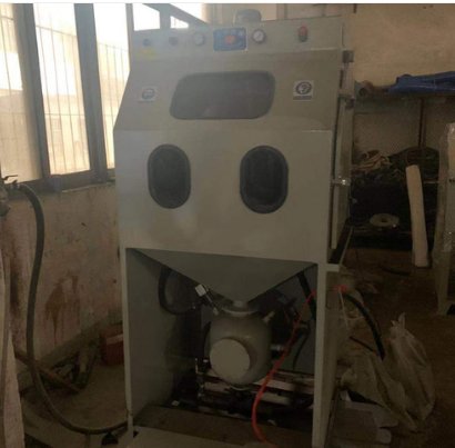 加压式手动干喷砂机