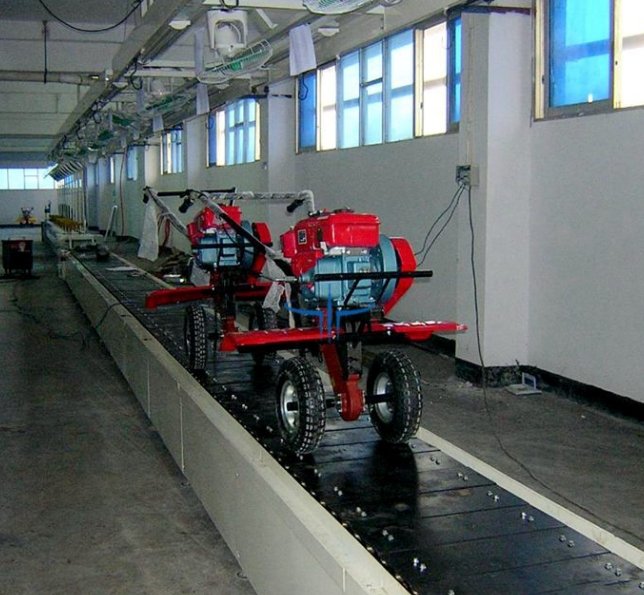 廊坊农机流水线