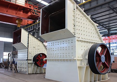 PDC单段反击锤式破碎机