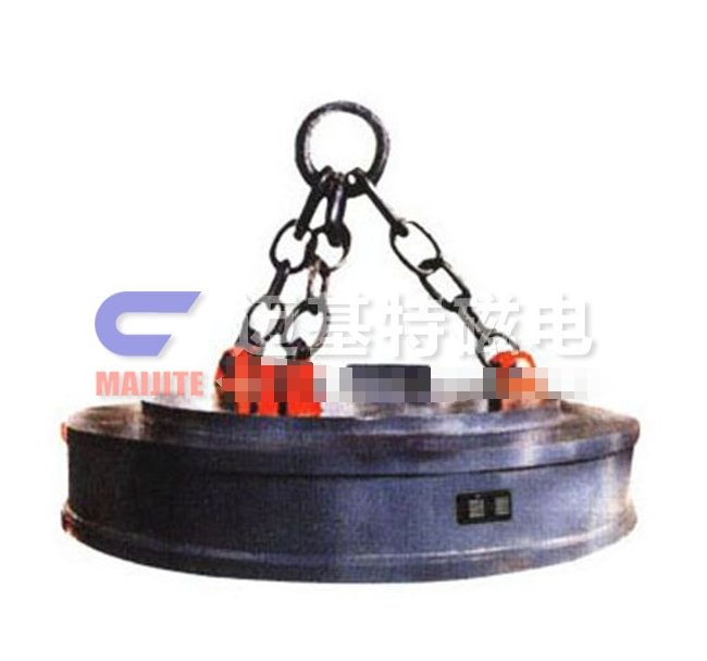 MW5系列高频型吊运废钢用起重电磁铁