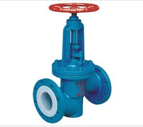 J41F46-16 型衬氟截止阀