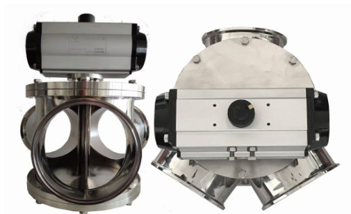 TQ3T卫生级气动换向三通阀