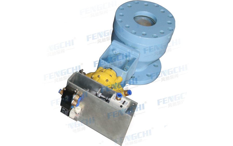 扇形气缸圆顶阀