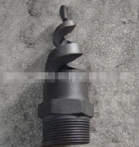 反应烧结碳化硅制品(精密陶瓷)螺旋喷嘴