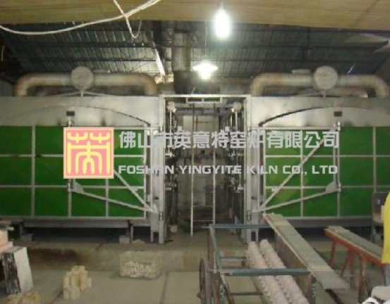 8立方米全自控梭式窑