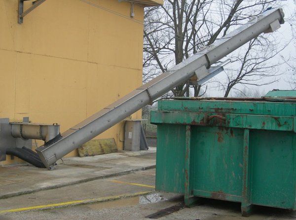 单轴螺旋输送机