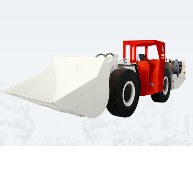 地下电动铲运机