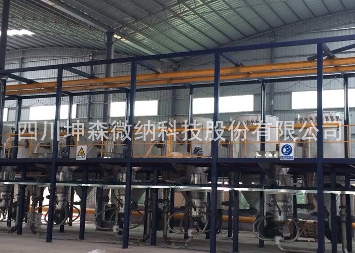 KFF系列高精涡轮分级机