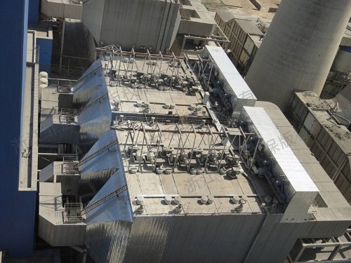 旋转电极式电除尘器